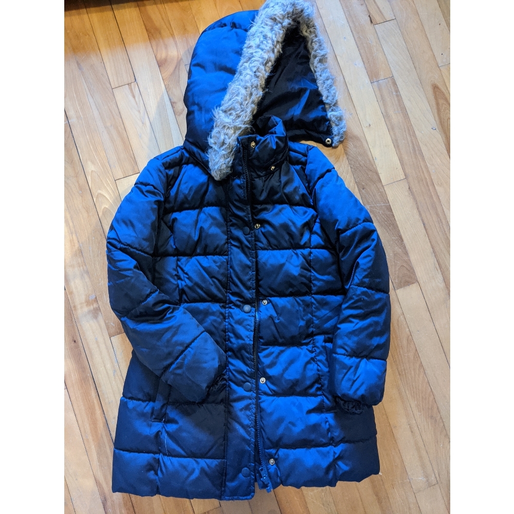 Girl's winter coat 9-10yo
